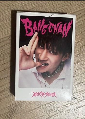 Bangchan lomo card set - Görsel 4