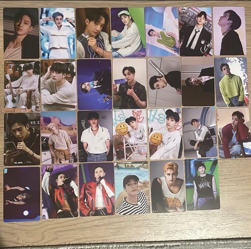 Bangchan lomo card set - Görsel 2