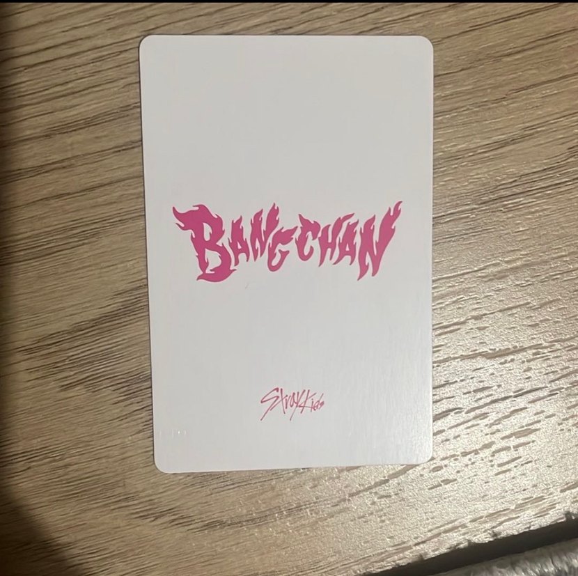 Bangchan lomo card set - Görsel 3