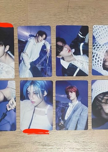 Stray Kids lomo card set - Görsel 2