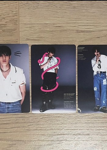 Stray Kids lomo card set - Görsel 6