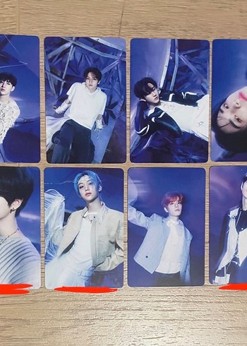 Stray Kids lomo card set - Görsel 3