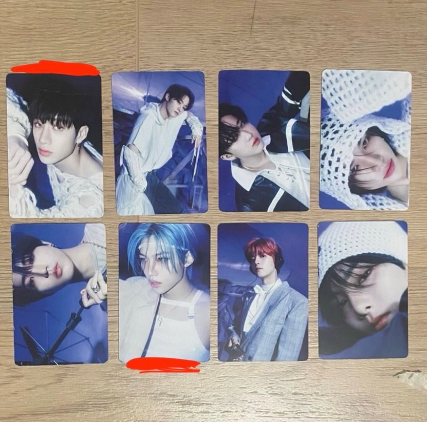 Stray Kids lomo card set - Görsel 2