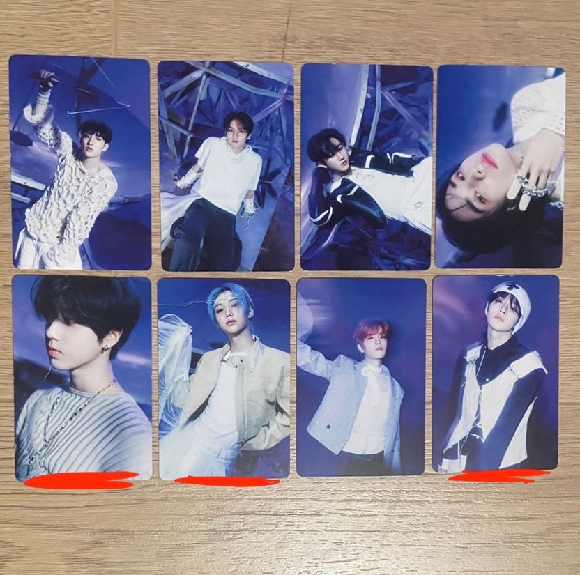 Stray Kids lomo card set - Görsel 3