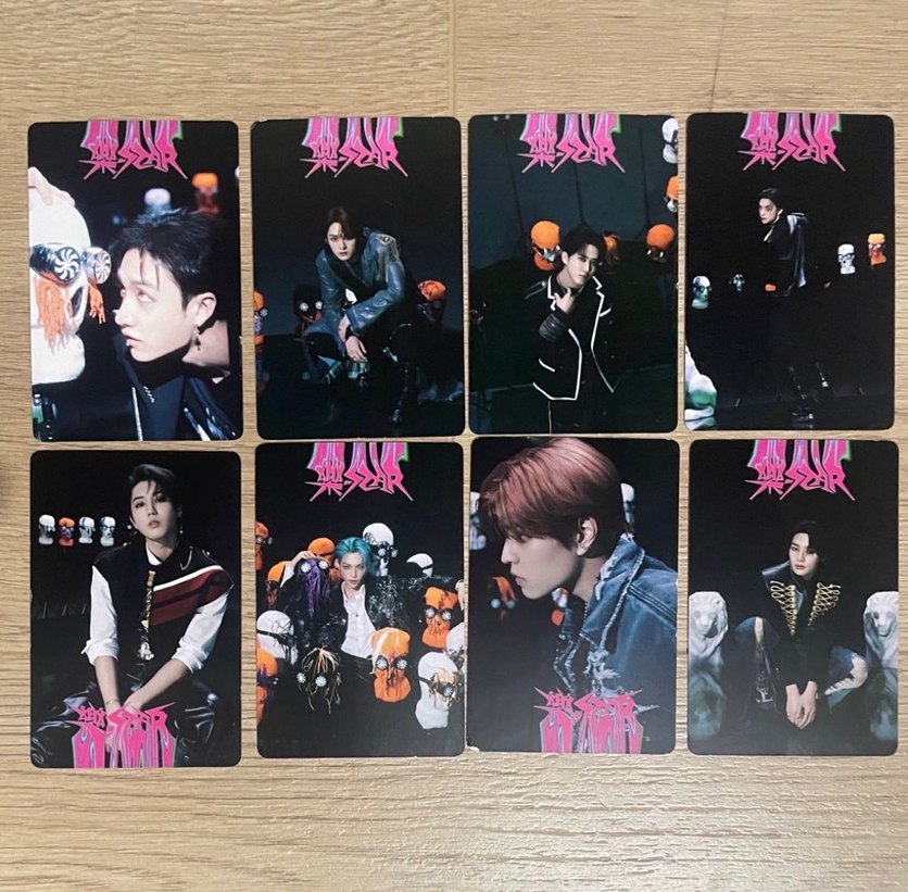 Stray Kids lomo card set - Görsel 5
