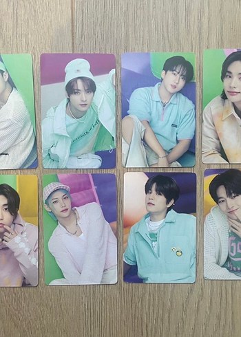Stray Kids lomo card set - Görsel 5