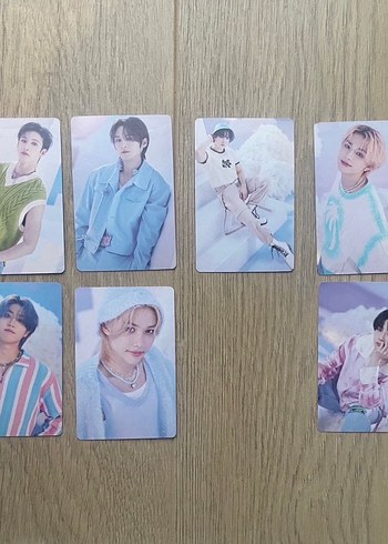Stray Kids lomo card set - Görsel 3