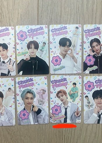 Stray Kids lomo card set - Görsel 6