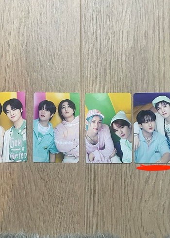 Stray Kids lomo card set - Görsel 2