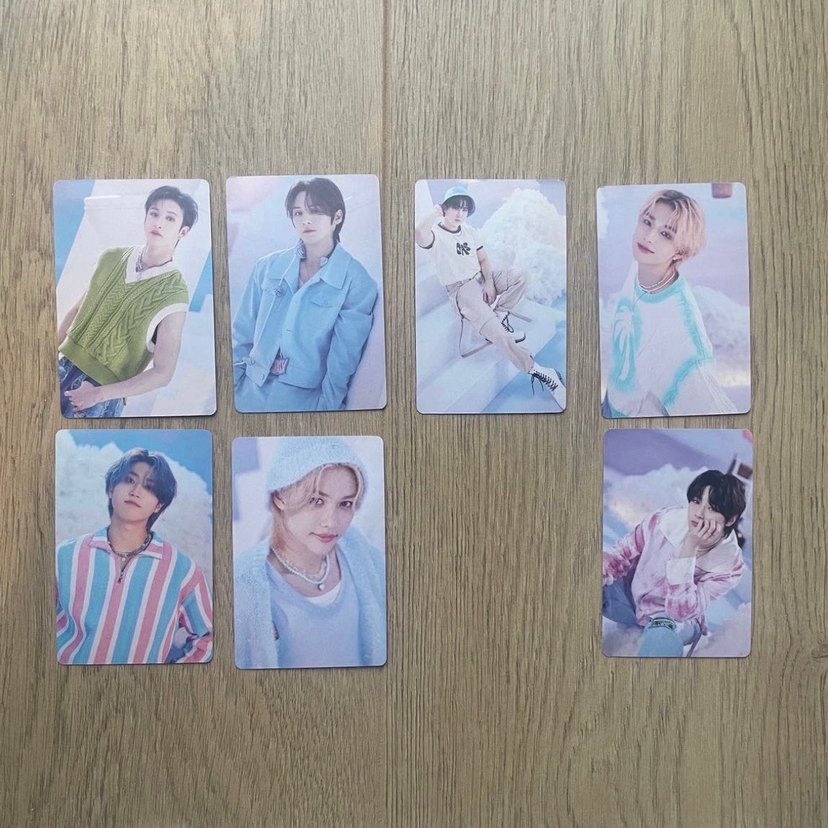 Stray Kids lomo card set - Görsel 3