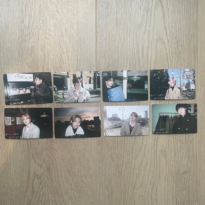 Stray Kids lomo card set - Görsel 4