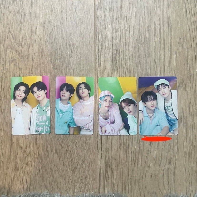 Stray Kids lomo card set - Görsel 2
