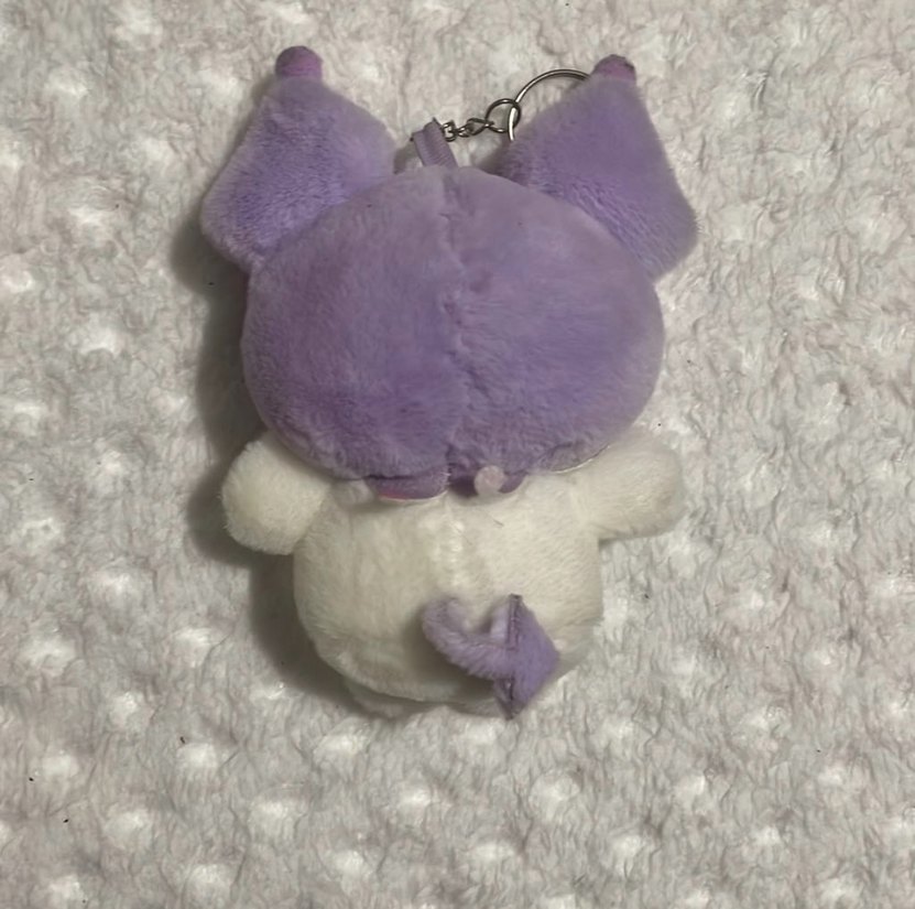 Kuromi peluş anahtarlık - Görsel 2