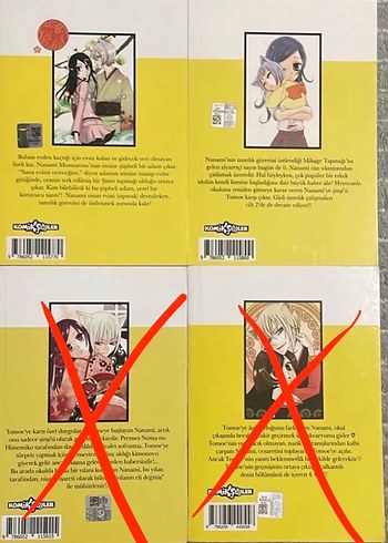 Kamisama Kiss 1-4 Manga - Görsel 2