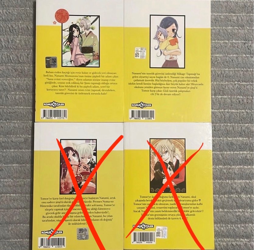 Kamisama Kiss 1-4 Manga - Görsel 2