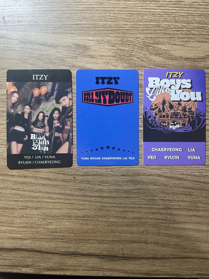 Chaeryeong Lomocard - Görsel 2