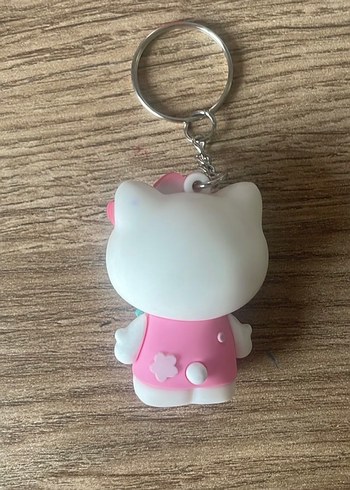 Pembe Hello Kitty Anahtarlık - Görsel 2