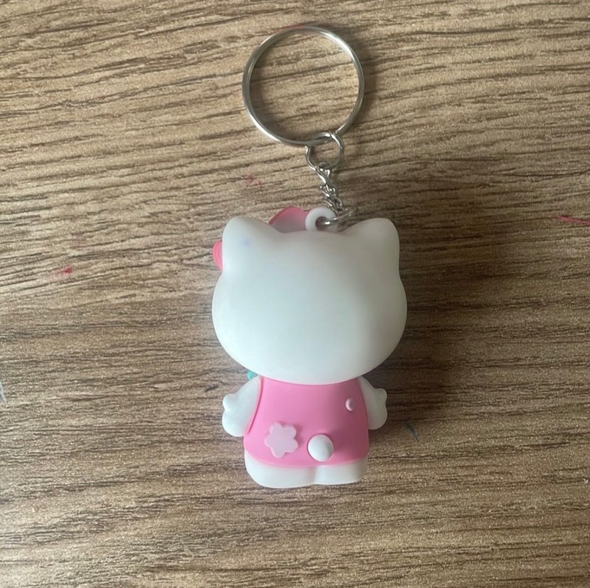 Pembe Hello Kitty Anahtarlık - Görsel 2
