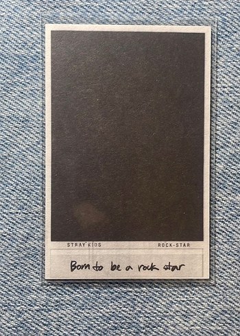 Seungmin rockstar polo pc - Görsel 2