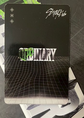 Lee Know/Minho Oddinary pc - Görsel 2