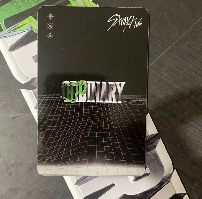 Lee Know/Minho Oddinary pc - Görsel 2