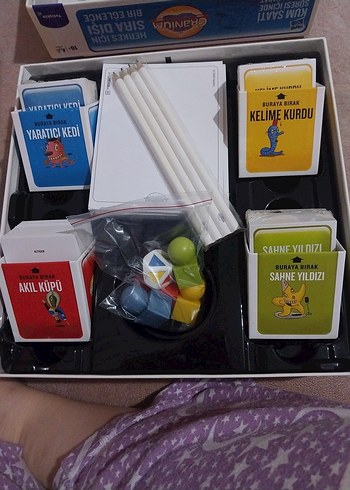 Cranium Akıl ve Yaratıcılık Oyunu - Görsel 6