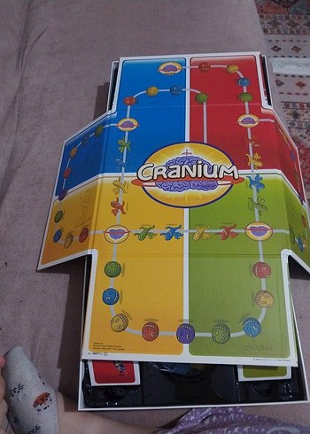 Cranium Akıl ve Yaratıcılık Oyunu - Görsel 3