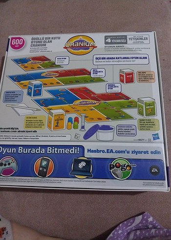 Cranium Akıl ve Yaratıcılık Oyunu - Görsel 2