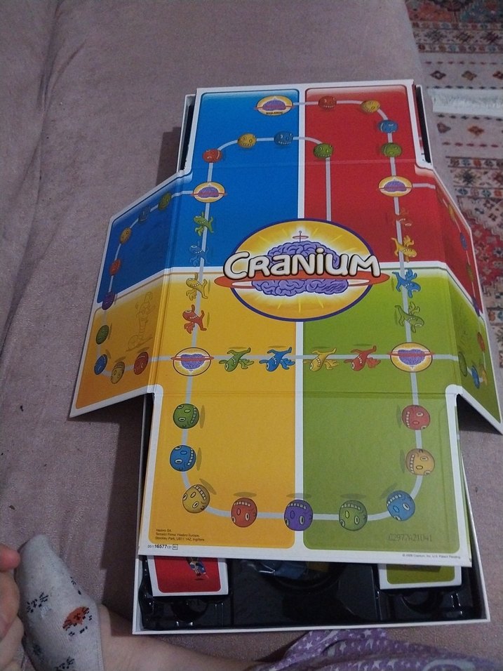 Cranium Akıl ve Yaratıcılık Oyunu - Görsel 3