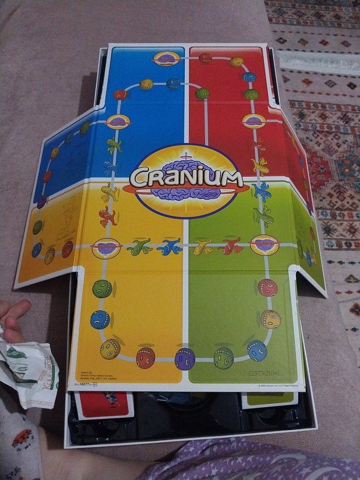 Cranium Akıl ve Yaratıcılık Oyunu - Görsel 4