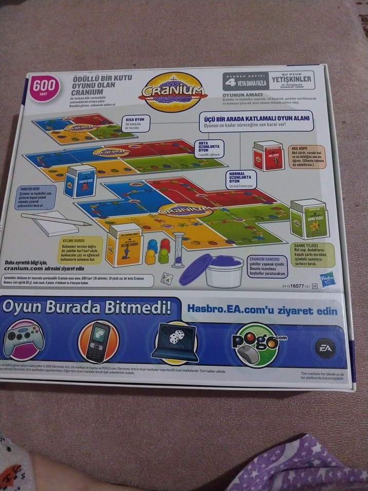 Cranium Akıl ve Yaratıcılık Oyunu - Görsel 2