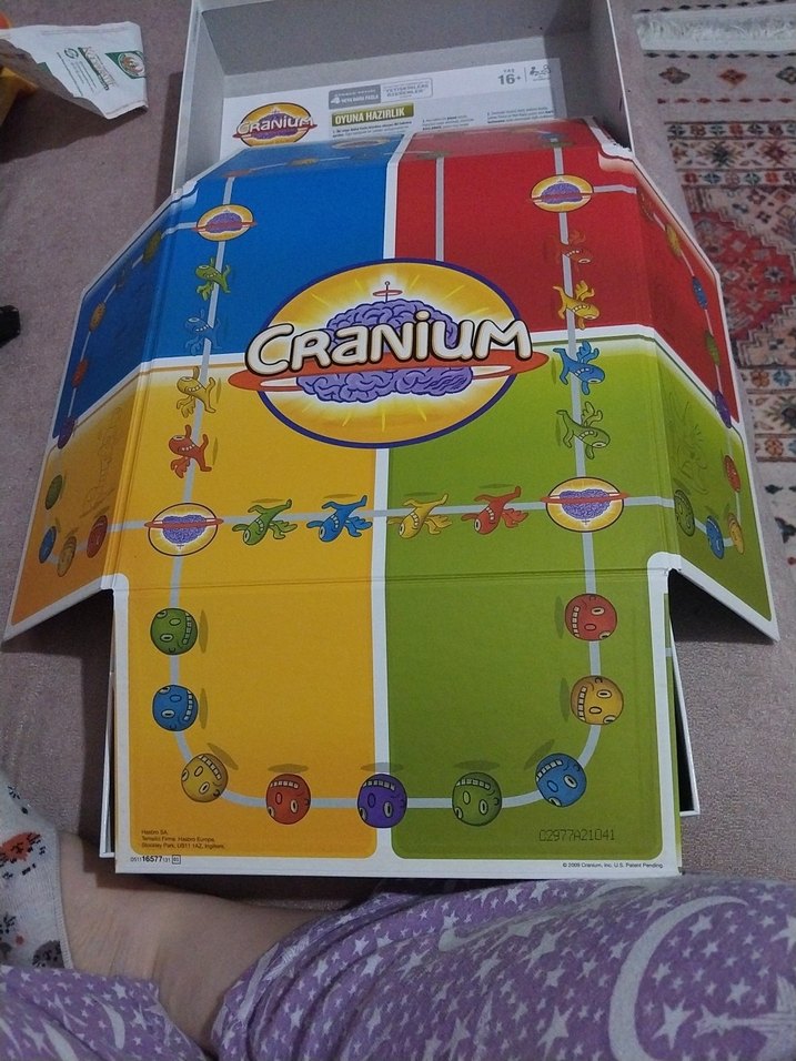 Cranium Akıl ve Yaratıcılık Oyunu - Görsel 5
