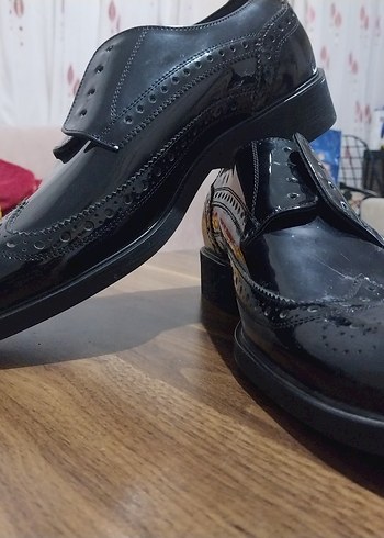 Siyah Parlak  Erkek Klasik Ayakkabı 40 numara
pabloby marka - Görsel 5