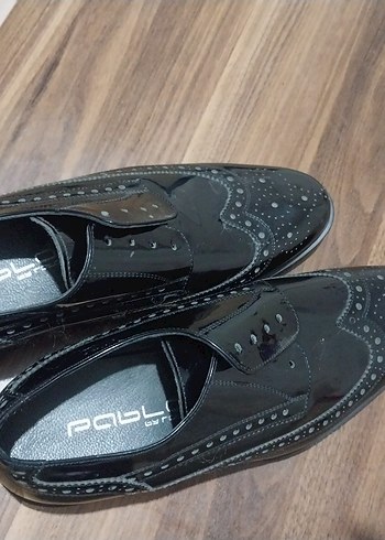 Siyah Parlak  Erkek Klasik Ayakkabı 40 numara
pabloby marka - Görsel 4