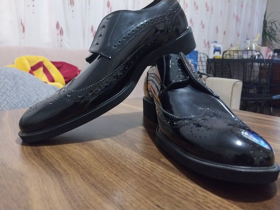 Siyah Parlak  Erkek Klasik Ayakkabı 40 numara
pabloby marka - Görsel 5