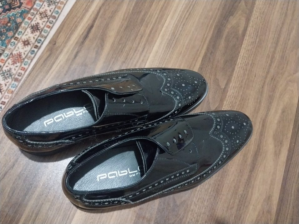 Siyah Parlak  Erkek Klasik Ayakkabı 40 numara
pabloby marka - Görsel 4