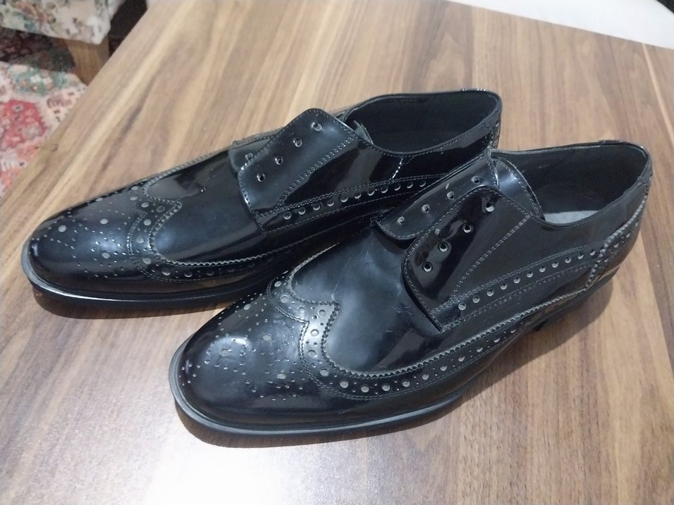 Siyah Parlak  Erkek Klasik Ayakkabı 40 numara
pabloby marka - Görsel 2