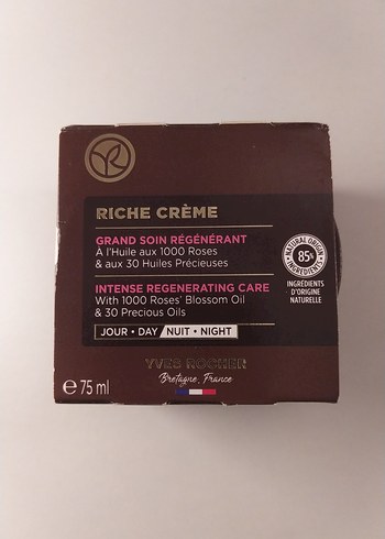 Yves Rocher Riche Gece Gündüz Kremi 75 ml - Görsel 3