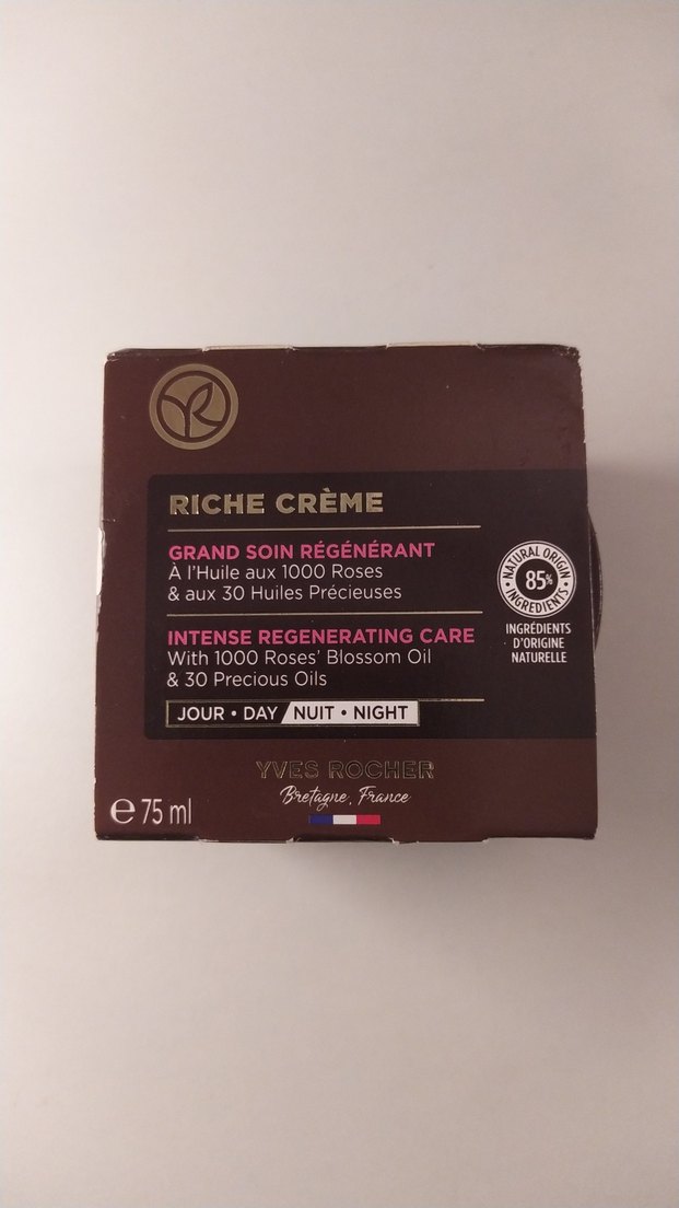 Yves Rocher Riche Gece Gündüz Kremi 75 ml - Görsel 3