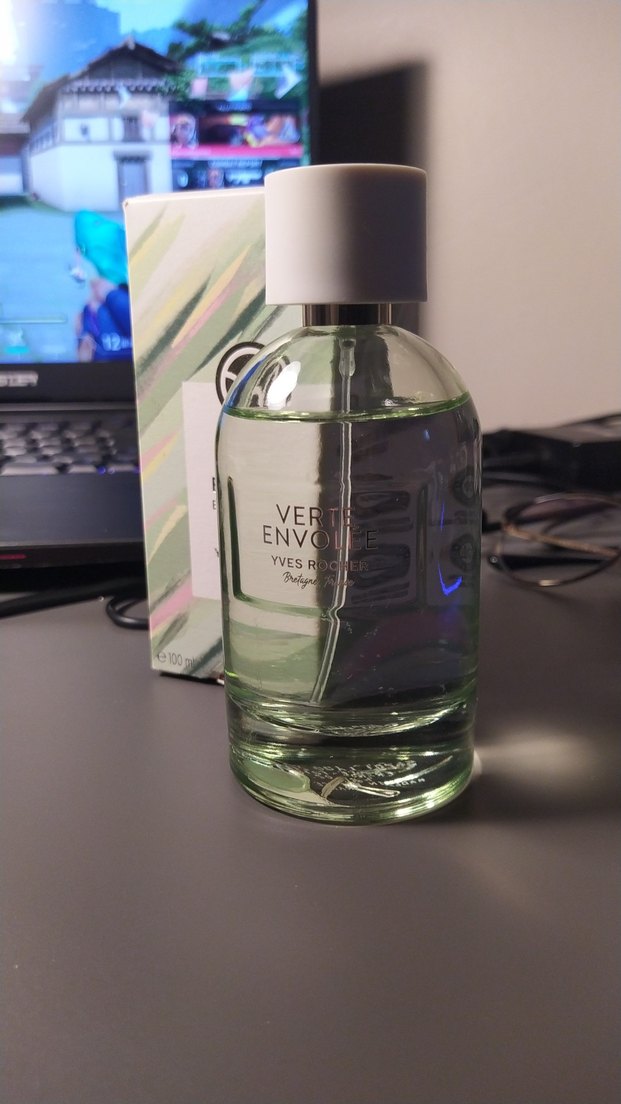 Yves Rocher Verte Envolée Kadın Parfümü 100 ml EDP - Görsel 2