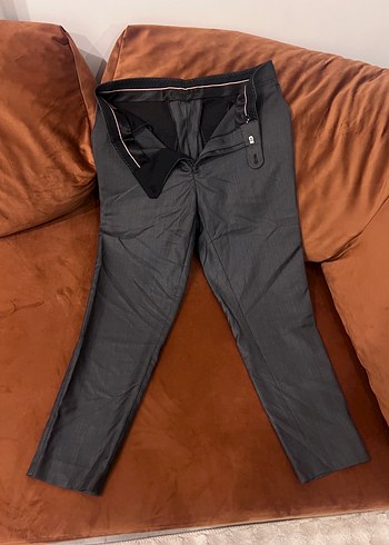 4moms Sik Ve Rahat Koyu Gri Pantolon