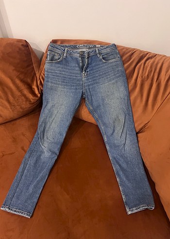 Colin's Mavi Yikamali Dar Kesim Jean