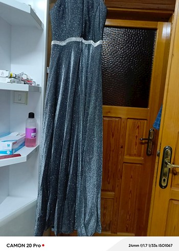 uzun abiye elbise - Görsel 2