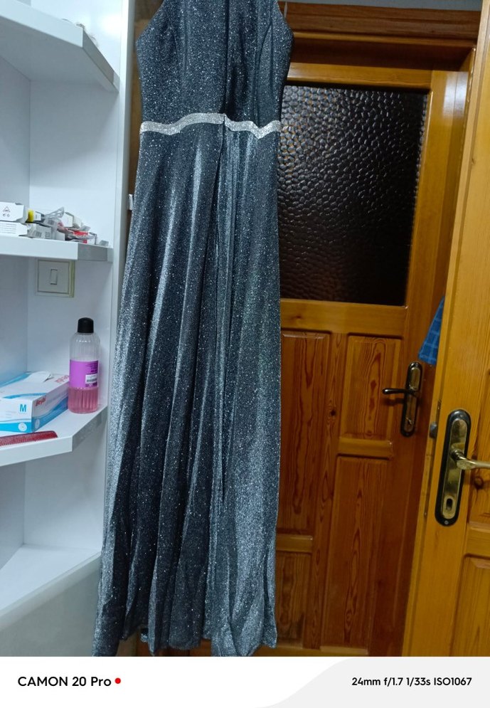 uzun abiye elbise - Görsel 2