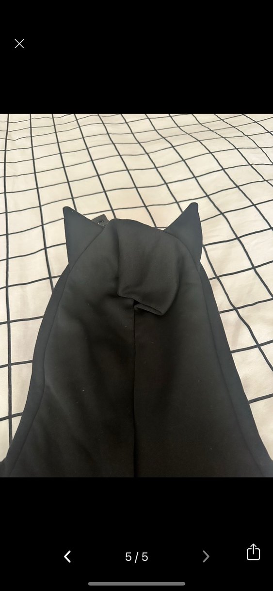 Siyah Kadın Kapüşonlu Sweatshirt takım - Görsel 4