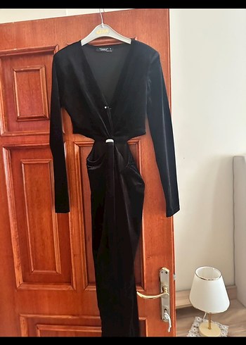 Zincir Detaylı Parlak Camel Deri Kadın Portföy Çanta - Görsel 2