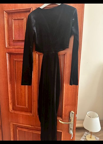 Zincir Detaylı Parlak Camel Deri Kadın Portföy Çanta - Görsel 3