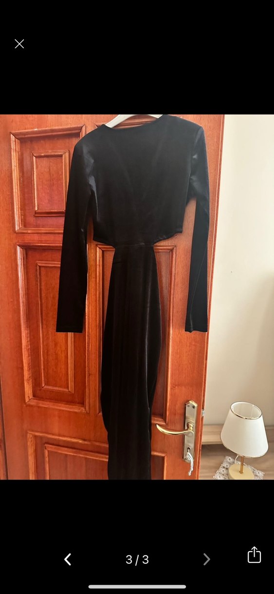 Zincir Detaylı Parlak Camel Deri Kadın Portföy Çanta - Görsel 3