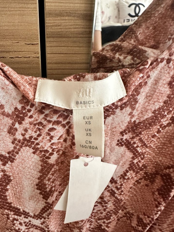 Kadın Kahverengi Yılan Desenli Dantel Detaylı Tulum - Görsel 2