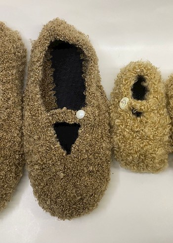 Anne bebek kombin pofuduk patik  - Görsel 3